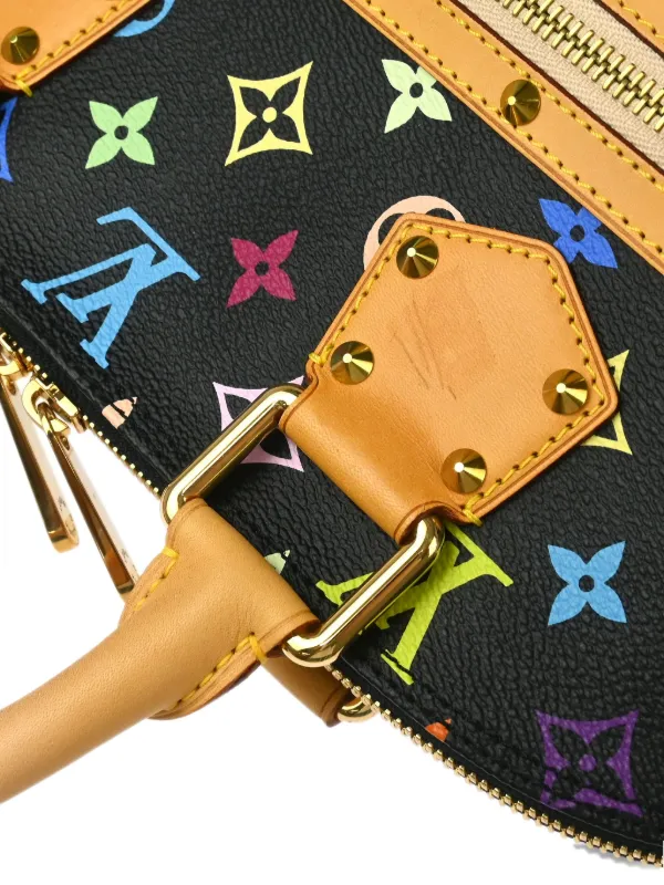 Louis Vuitton Pre-Owned x Takashi Murakami 2007 Alma Handbag