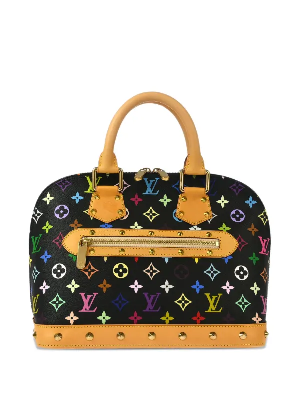 ☆美品☆LOUIS VUITTON Louis Vuitton X Yayoi Kusama Speedy Bandouliere 25 - Luxe Du