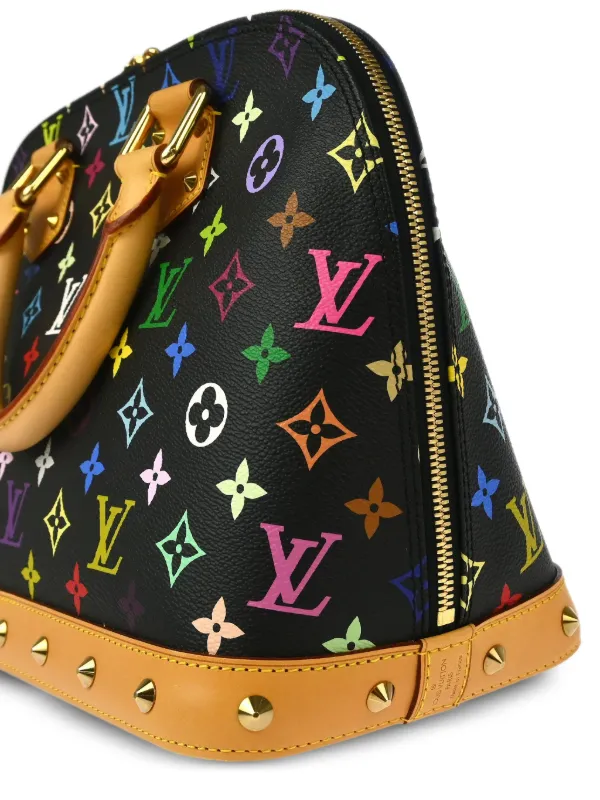 マミ Louis Vuitton Pre-Owned x Takashi Murakami 2007 Alma Handbag