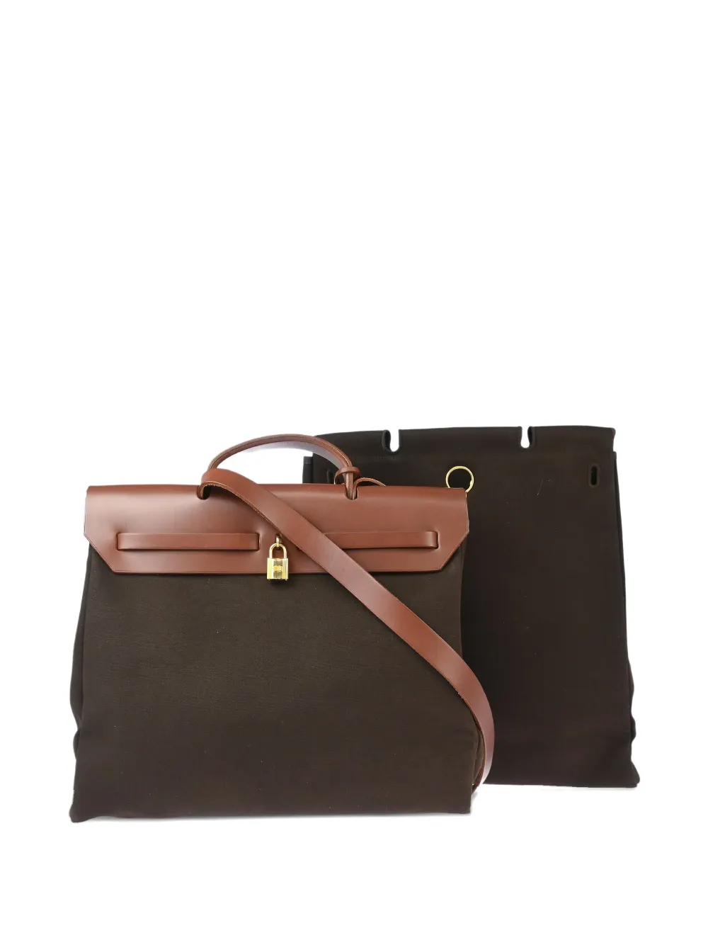 Hermès Pre-Owned 2002 Herbag MM two-way handbag | Bags | Image 2