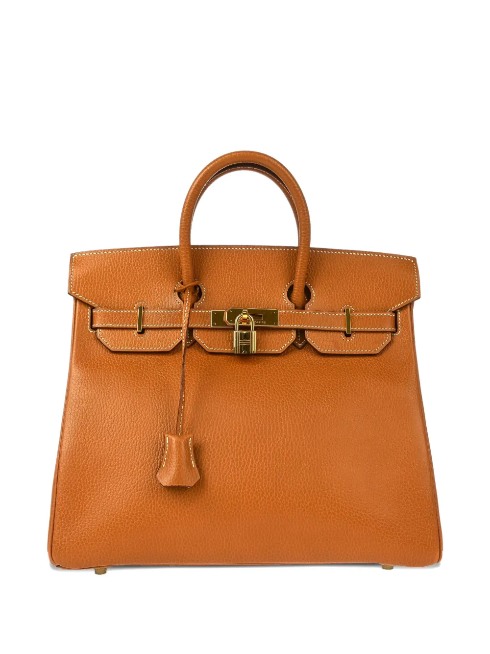 Hermès Pre-Owned 1995 オータクロア 32 ハンドバッグ - ニュートラル Hermès Pre-Owned 1995 オータクロア 32 ハンドバッグ - ニュートラル