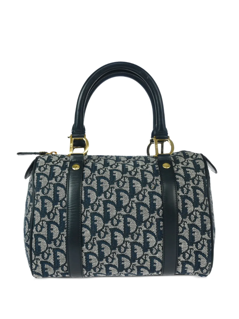 Christian Dior Pre-Owned 2003 トロッター ハンドバッグ - ブルー Christian Dior Pre-Owned 2003 トロッター ハンドバッグ - ブルー