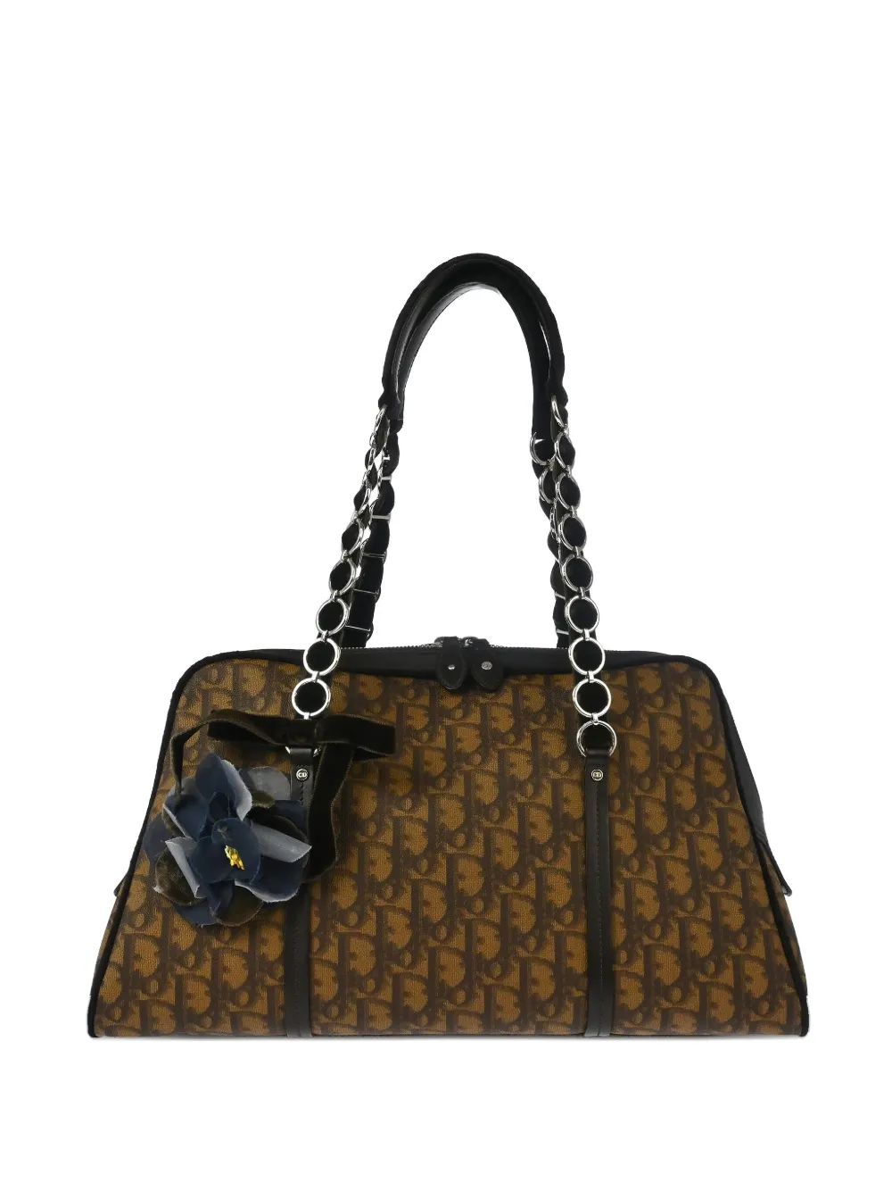 Christian Dior Pre-Owned 2005 ロマンティック ハンドバッグ - ブラウン Christian Dior Pre-Owned 2005 ロマンティック ハンドバッグ - ブラウン