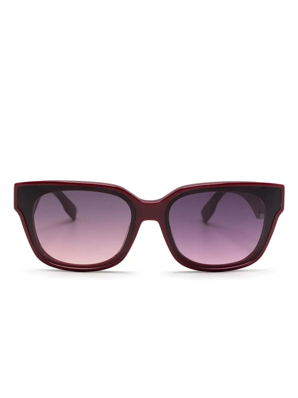 Karl Lagerfeld lentes de sol rectangulares Modified | rojo | Image 1