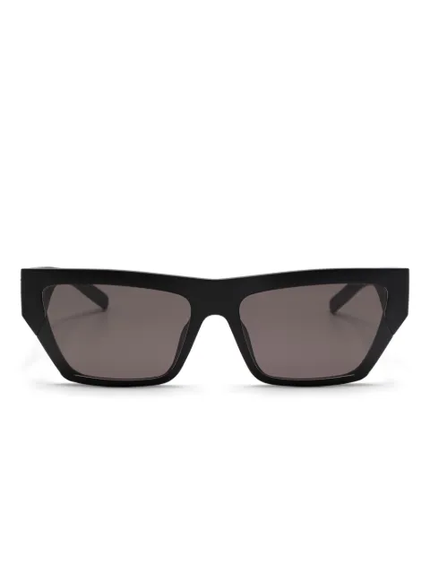Karl Lagerfeld lentes de sol rectangulares Modified 