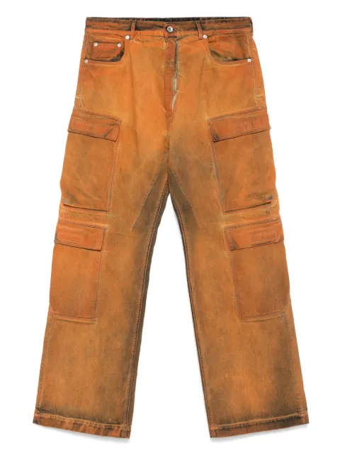 Rick Owens DRKSHDW jeans cargo Double