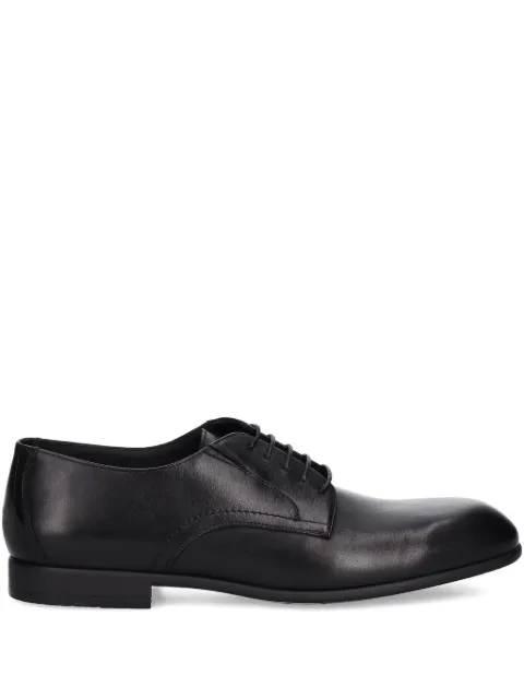 Baldinini leather derby shoes