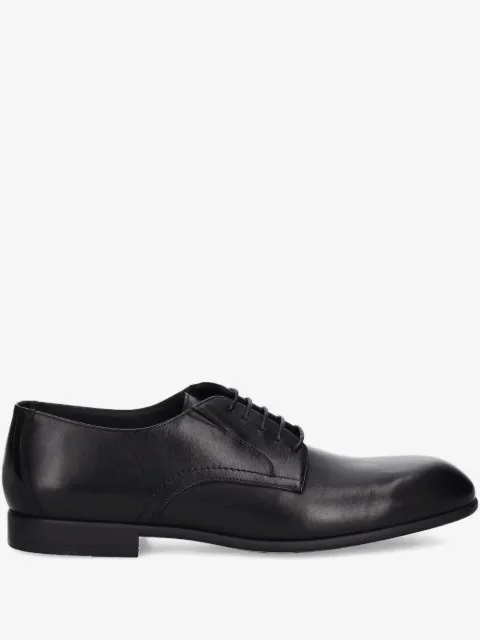 Baldinini leather derby shoes