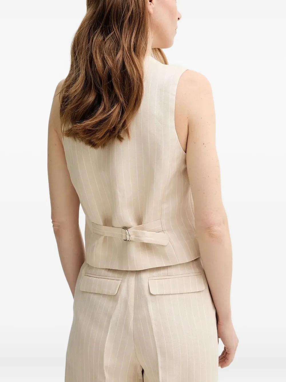 Ba&Sh Patsy pinstripe waistcoat | Waistcoats & Gilets | Image 2