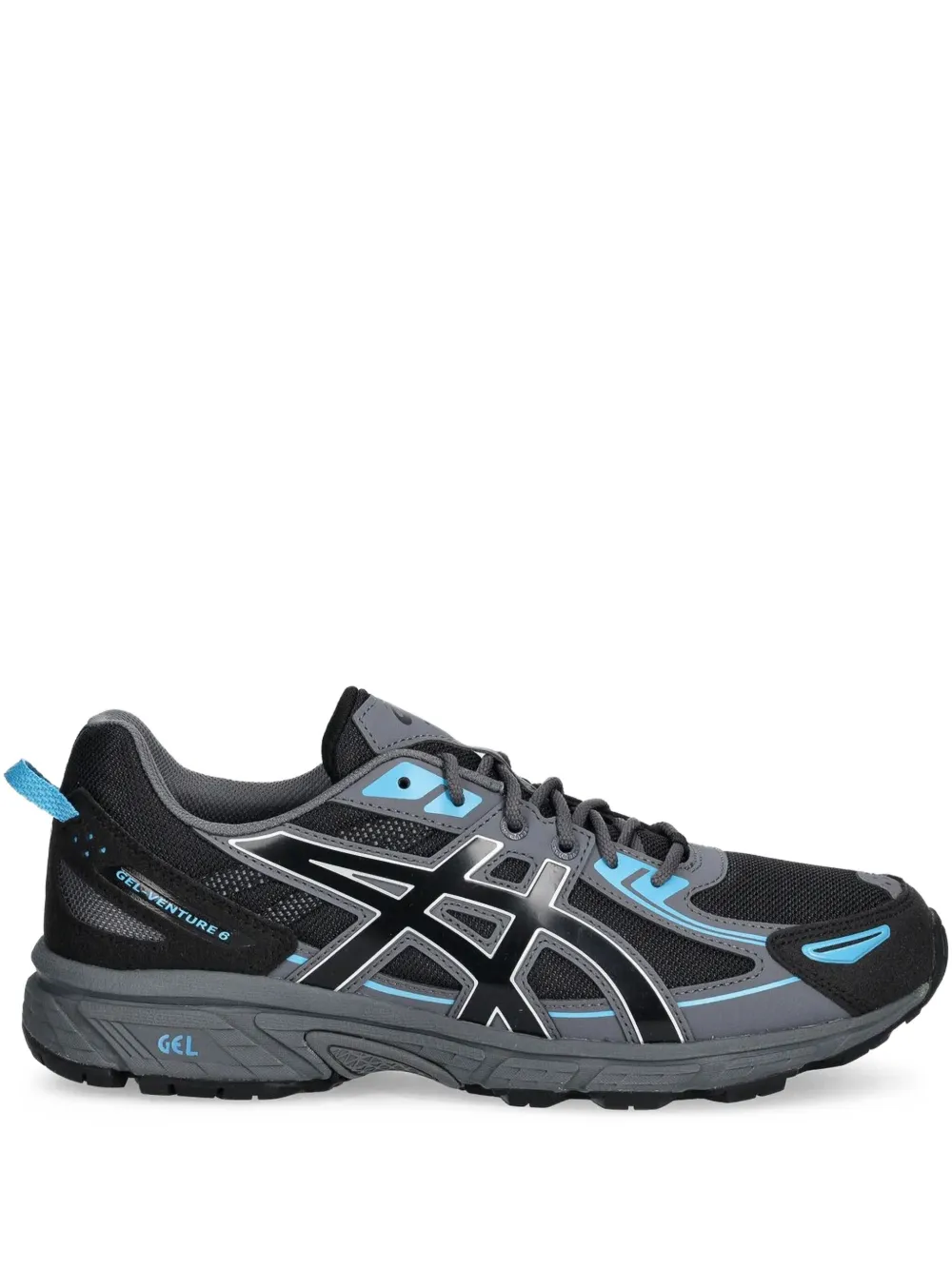 ASICS GEL-Venture 6 mesh-panelled sneakers Black