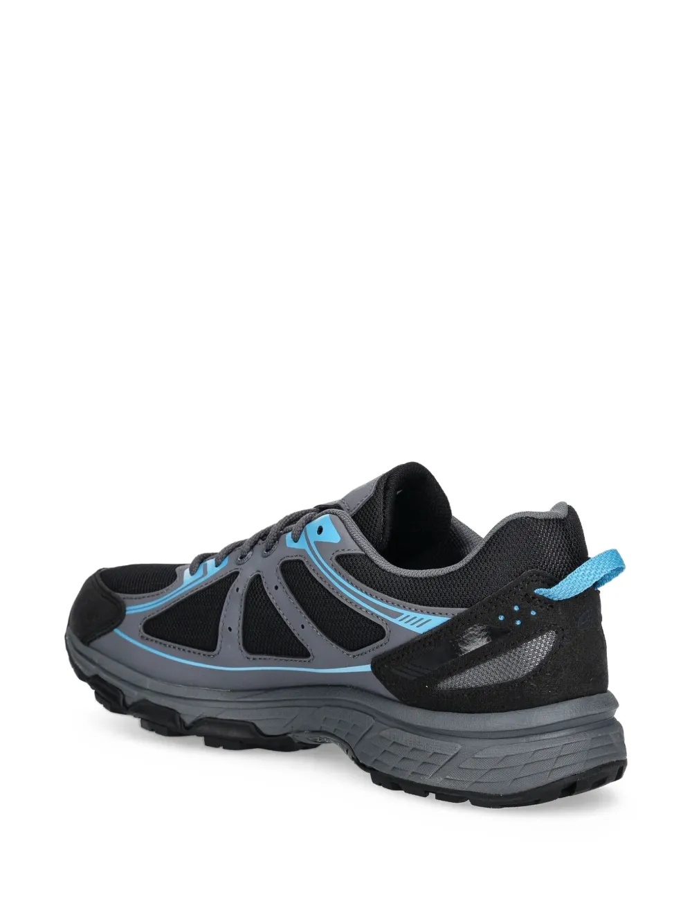 ASICS GEL-Venture 6 mesh-panelled sneakers Black