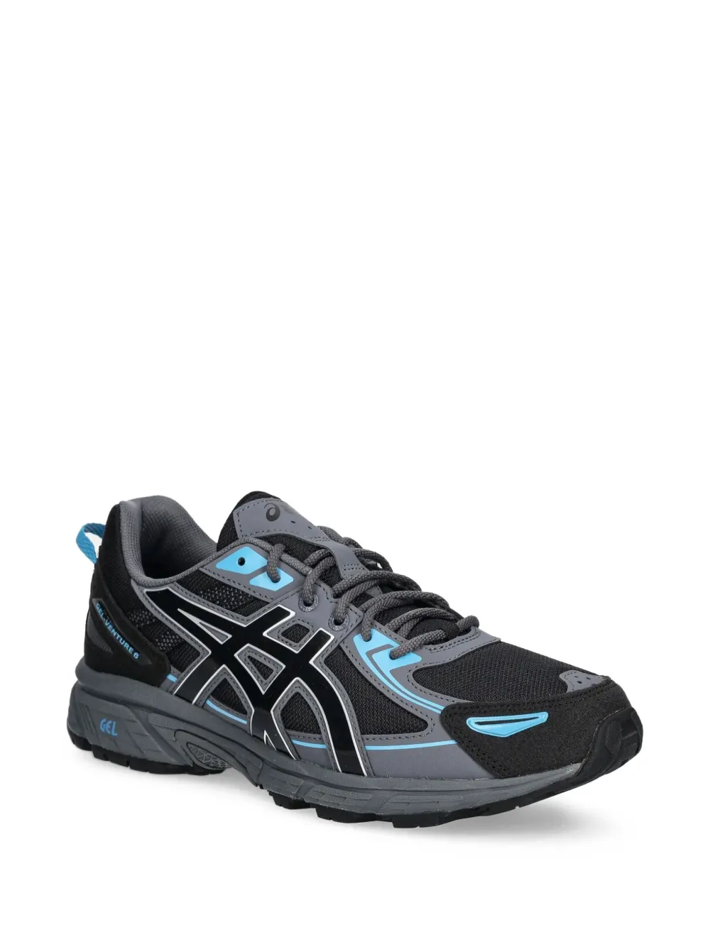 ASICS GEL-Venture 6 mesh-panelled sneakers Black