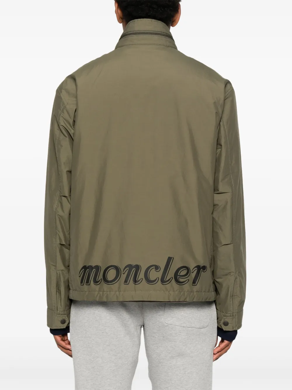 Moncler x Mercedes-Benz by NIGO Orus jack Groen