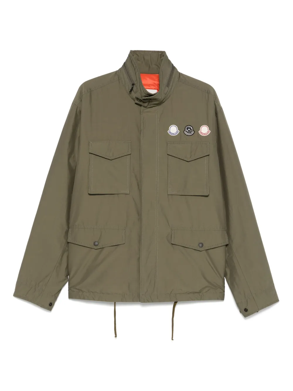 Moncler x Mercedes-Benz by NIGO Orus jack Groen