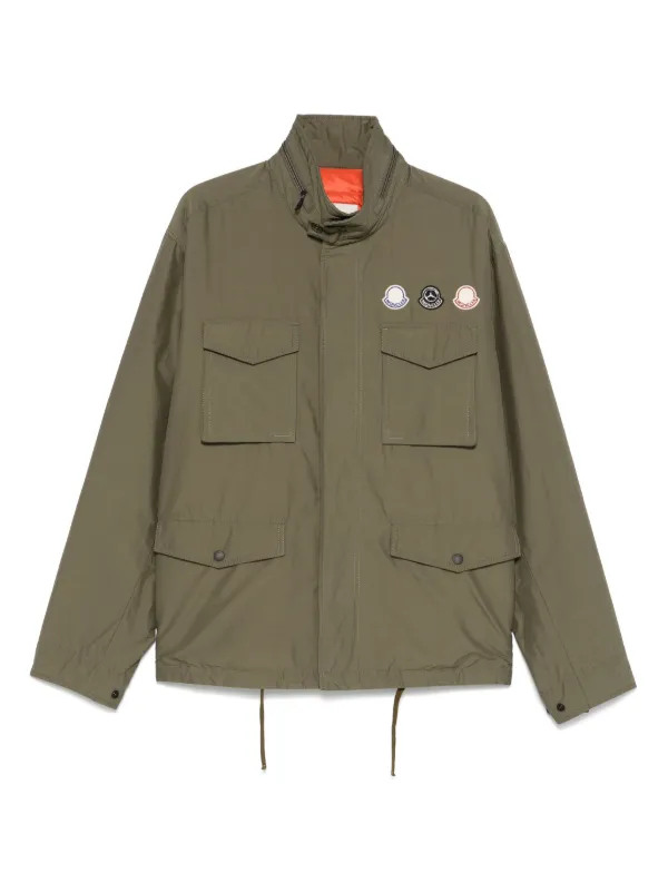 MONCLER X MERCEDES-BENZ BY NIGO ORUS ダウン ジャケット Moncler x Mercedes-Benz by NIGO SS25 ORUS GIUBBOTTO / BLK