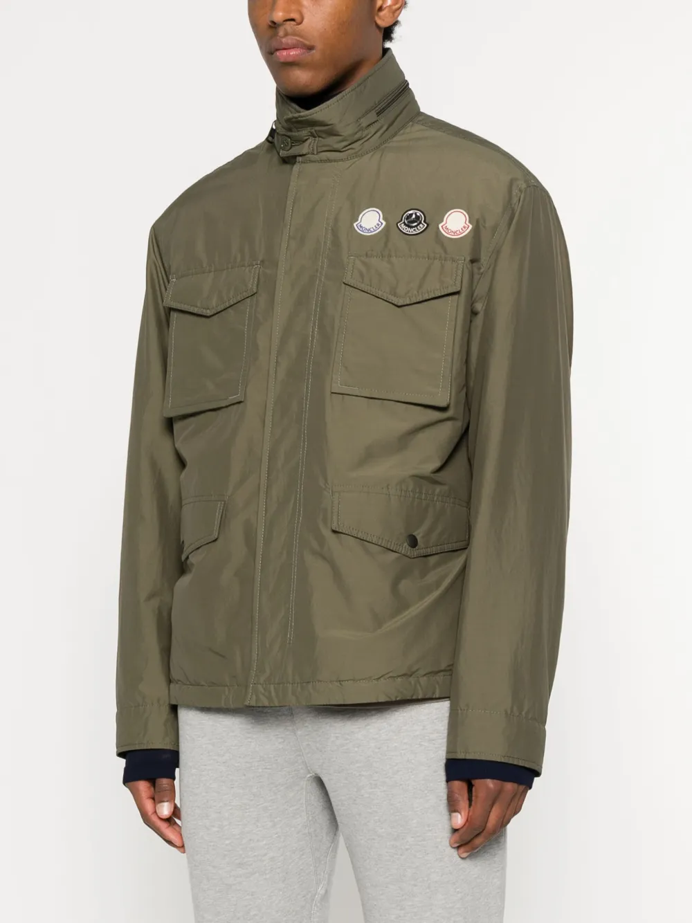 Moncler x Mercedes-Benz by NIGO Orus jack Groen