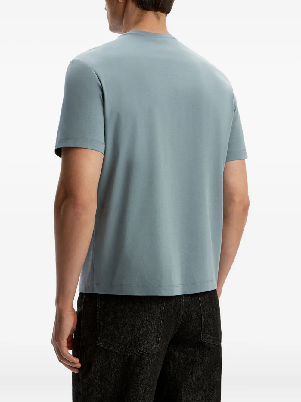 12 STOREEZ T-shirt met ronde hals Blauw
