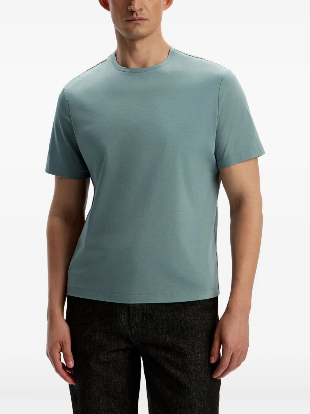 12 STOREEZ T-shirt met ronde hals Blauw