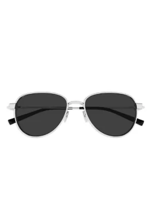 Saint Laurent Eyewear パイロット サングラス | ブラック | FARFETCH JP