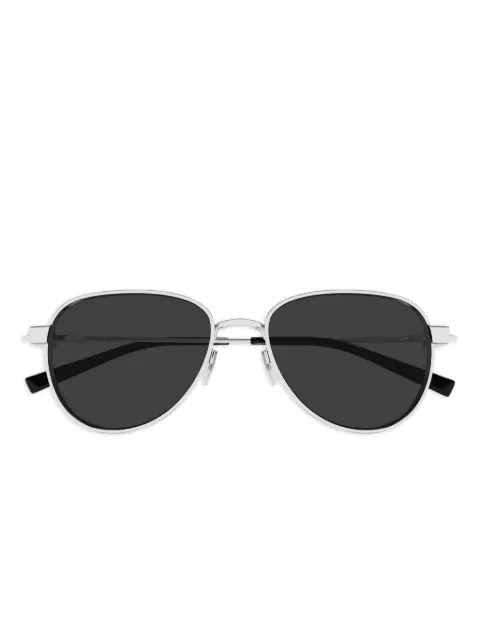 Saint Laurent Eyewear نظارة شمس بإطار بايلوت