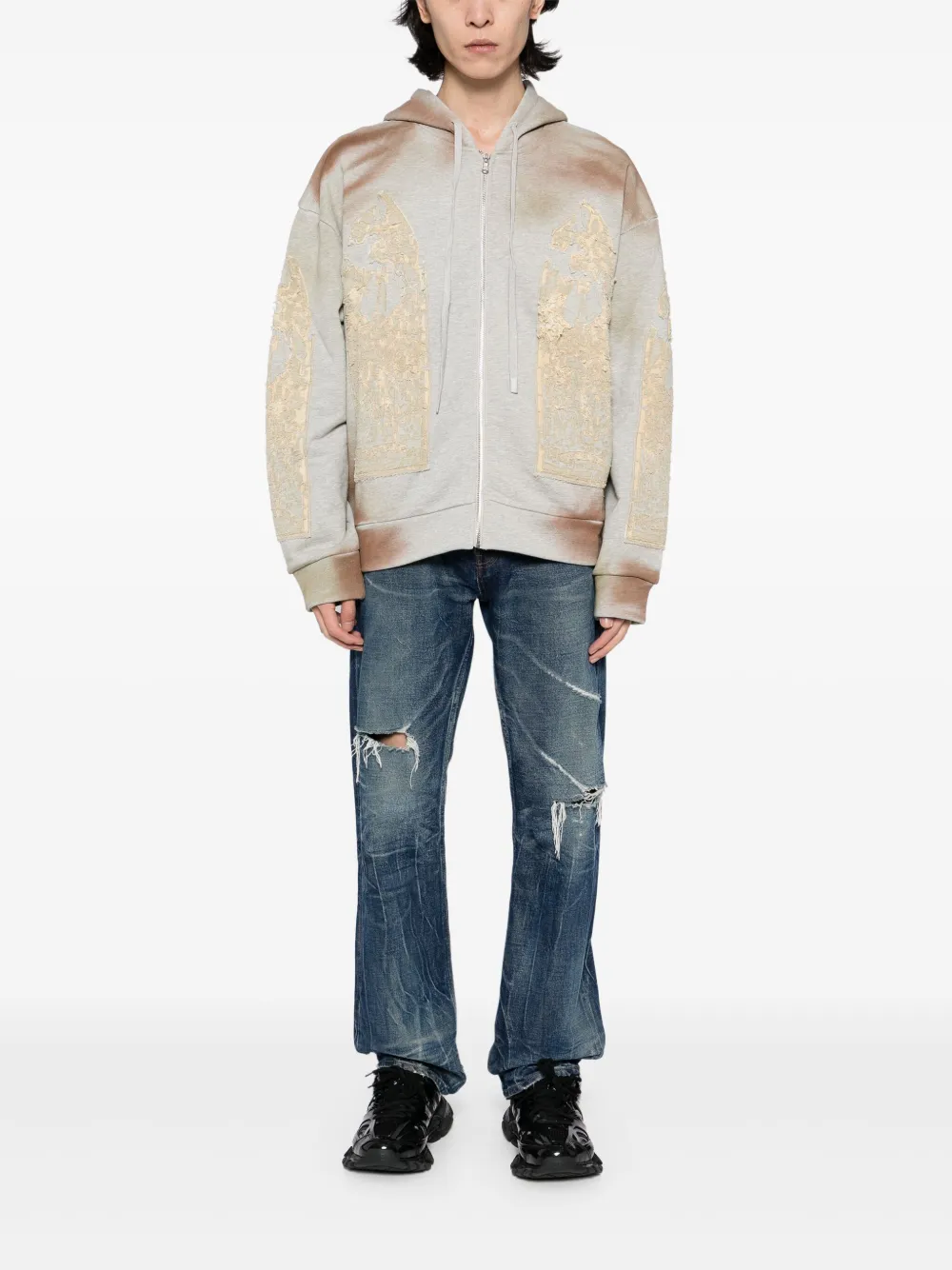 Who Decides War hoodie Signature Mechanic | Hoodies | Image 2