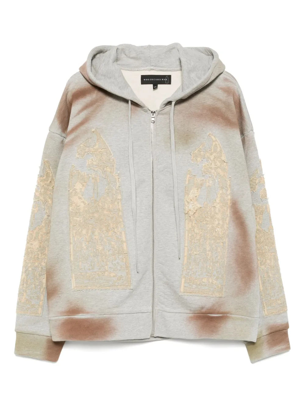 Who Decides War Klassische Kapuzenjacke