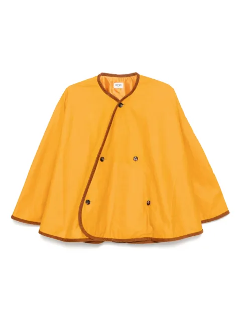 BODE Waxed rain cape