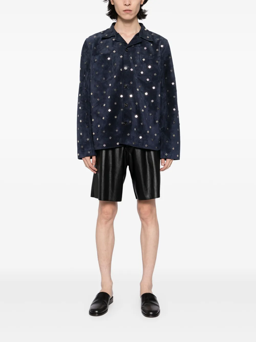 BODE sobrecamisa Clover Work | Sobrecamisas | Image 2