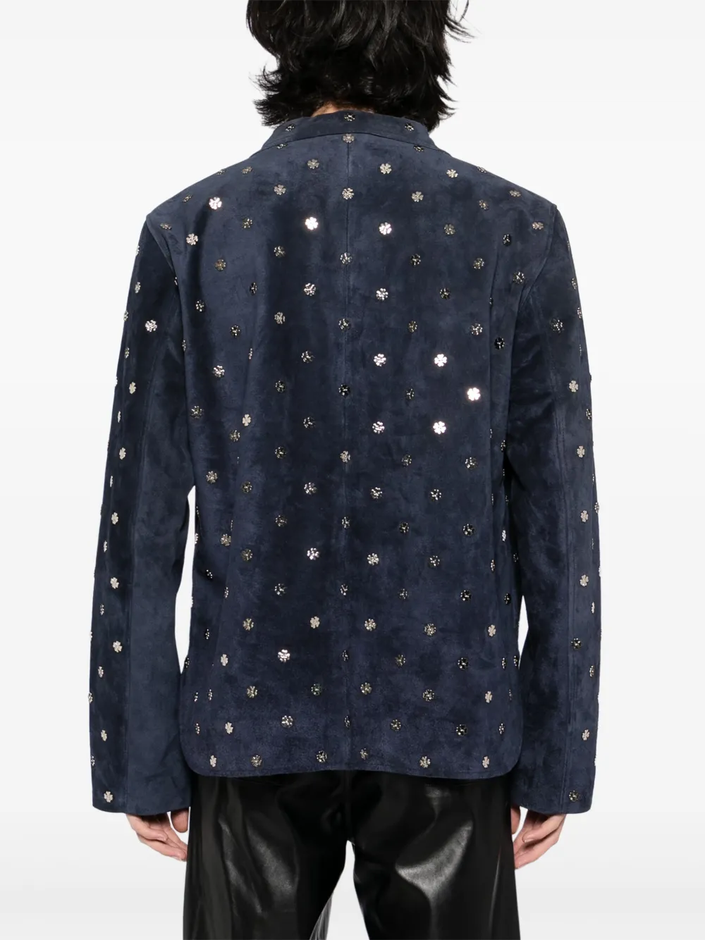 BODE Clover shirtjack Blauw
