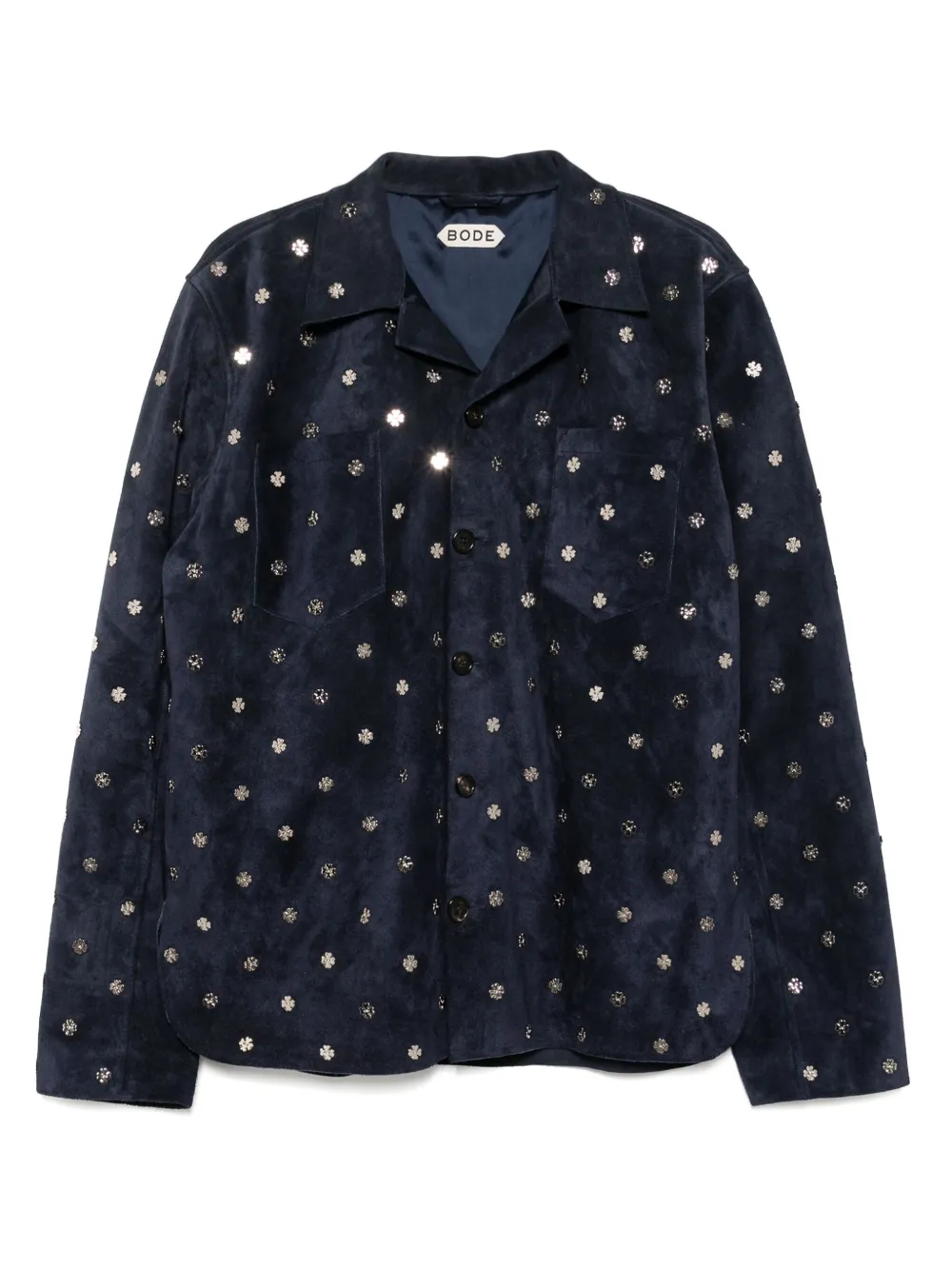 BODE sobrecamisa Clover Work | azul | Image 1