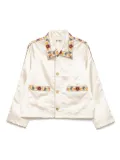 BODE Candyfloss jacket - Neutrals