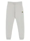 Moncler cotton track pants - Grey