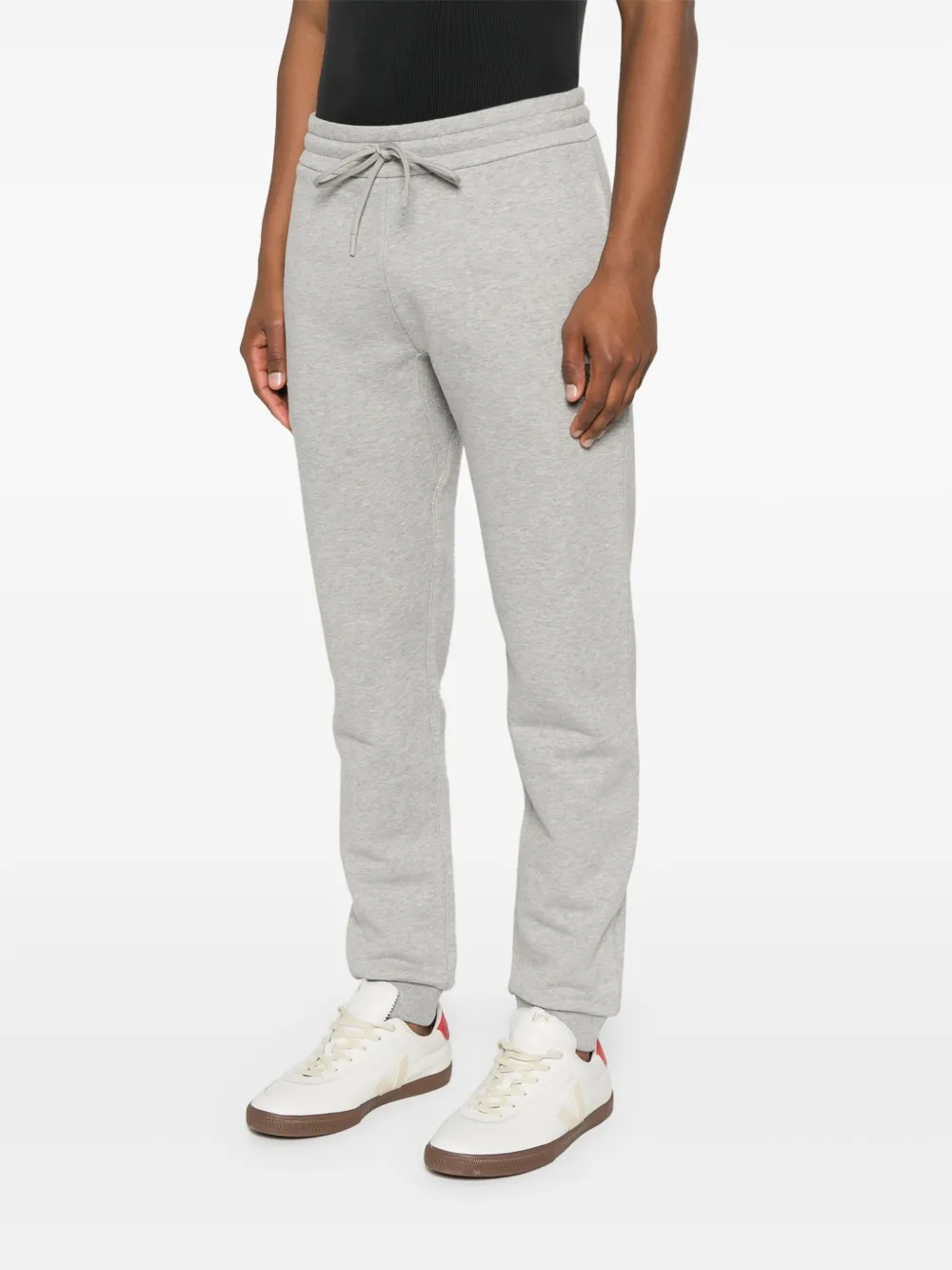 Moncler Katoenen trainingsbroek Grijs