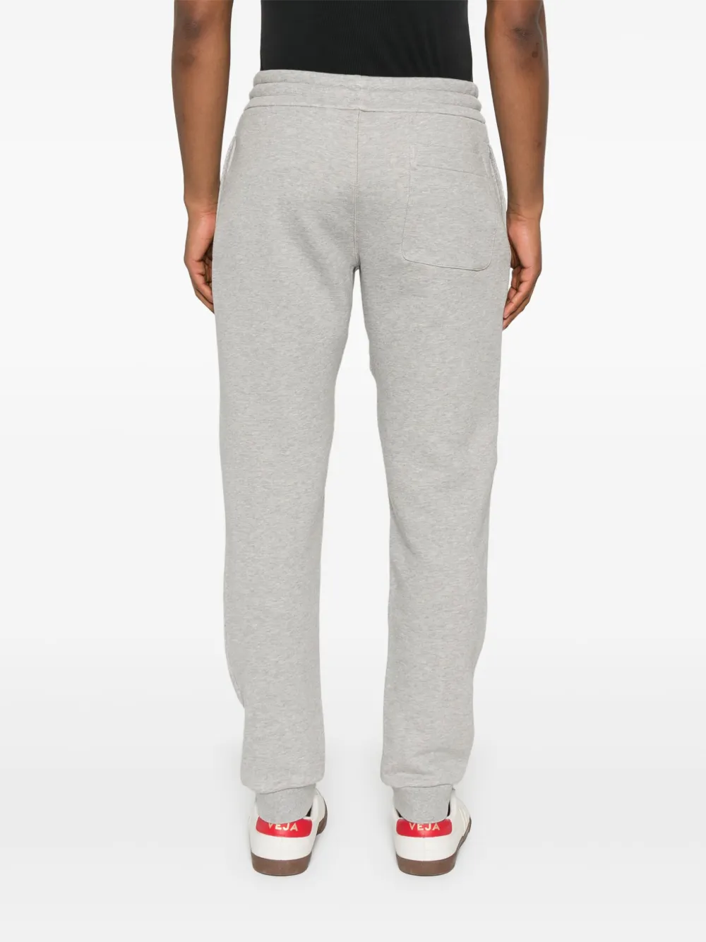Moncler Katoenen trainingsbroek Grijs
