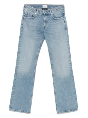 7 For All Mankind Tess ジーンズ | ブルー | FARFETCH JP