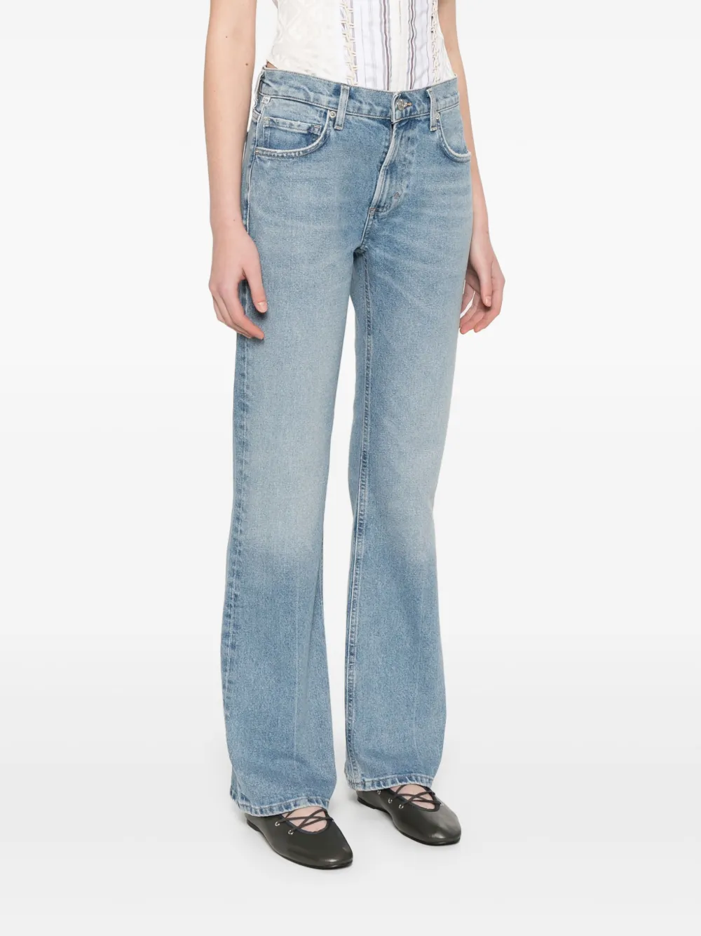 Citizens of Humanity Genova jeans Blauw