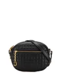 Céline Pre-Owned 2019 Quilted Calfskin C Charm crossbody bag - Black