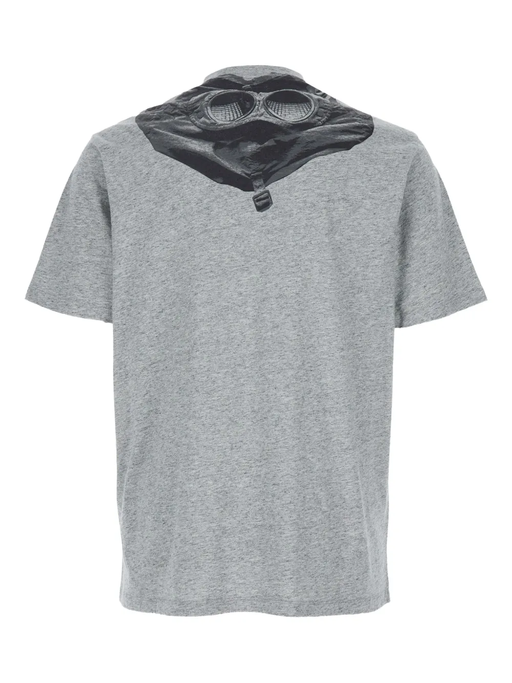 C.P. Company T-shirt met Goggles-print - Grijs