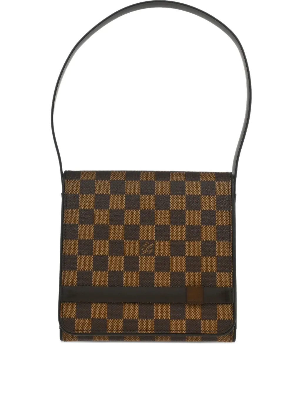Louis Vuitton Pre-Owned 2002 トライベッカ ハンドバッグ ミニ - ブラウン Louis Vuitton Pre-Owned 2002 トライベッカ ハンドバッグ ミニ - ブラウン