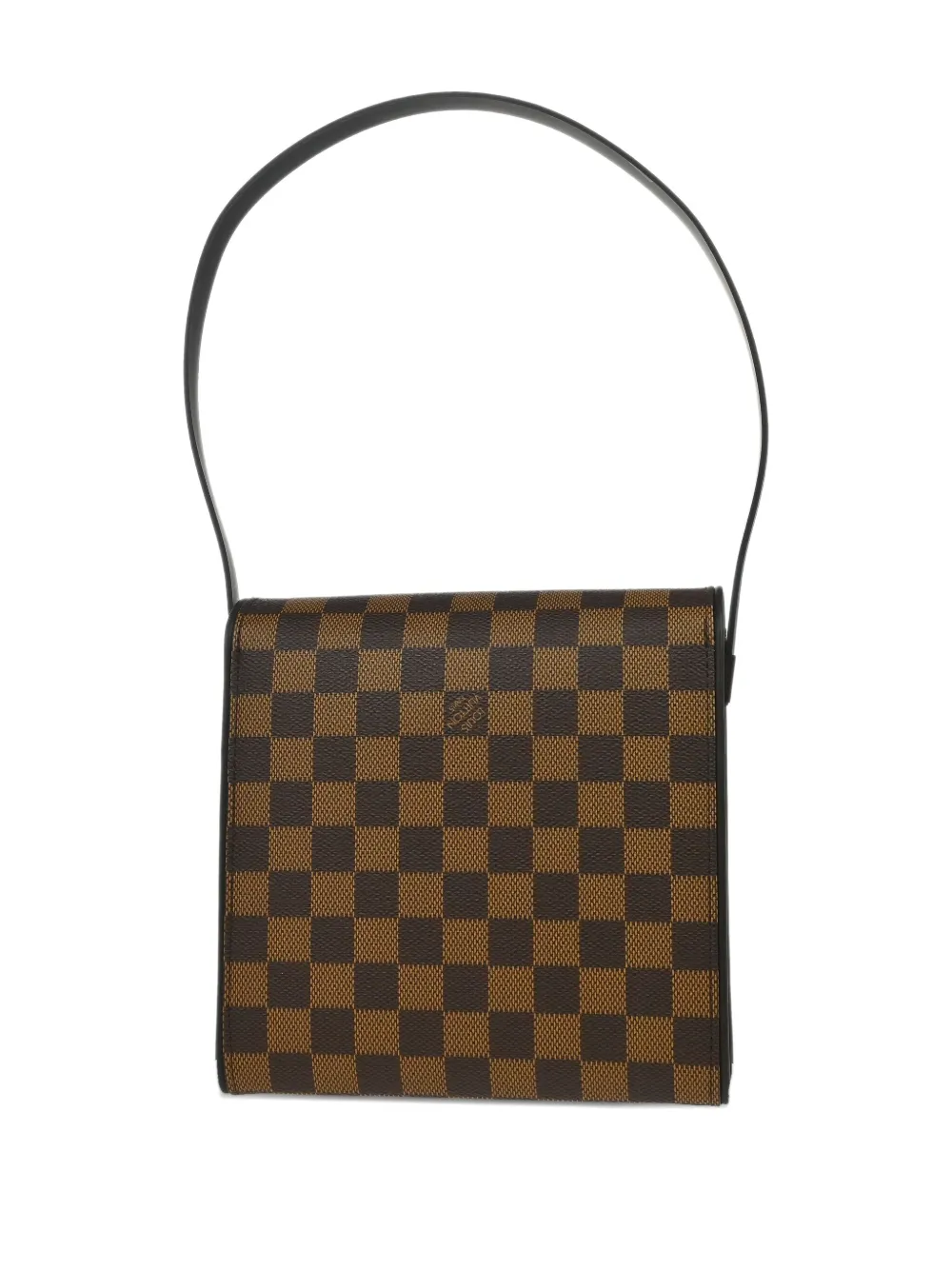 Pre-owned Louis Vuitton 2002 Mini Tribeca Handbag In Brown