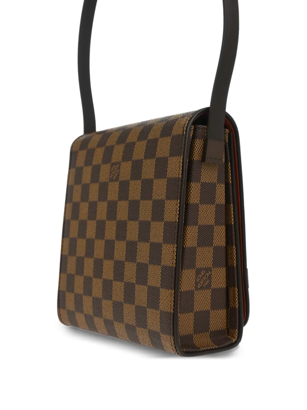 Pre-owned Louis Vuitton 2002 Mini Tribeca Handbag In Brown