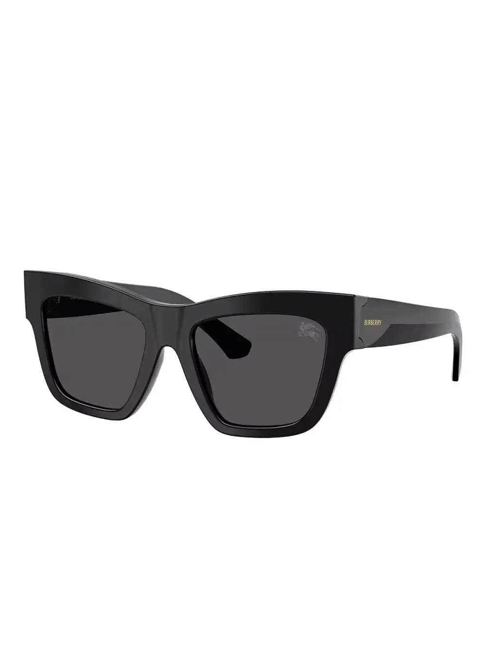 Burberry Eyewear Zonnebril met cat-eye montuur Zwart