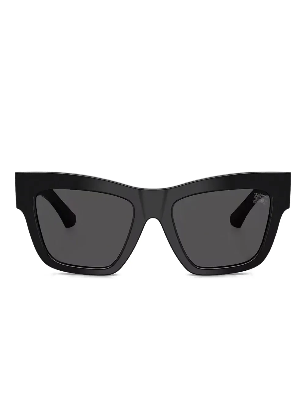 Burberry Eyewear Zonnebril met cat-eye montuur Zwart