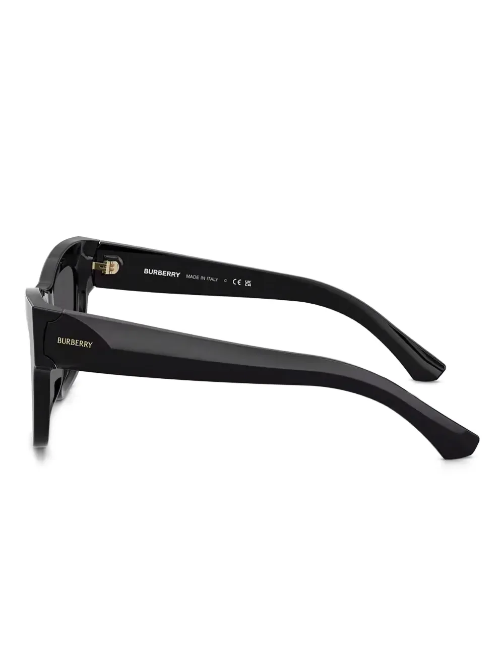 Burberry Eyewear Zonnebril met cat-eye montuur Zwart