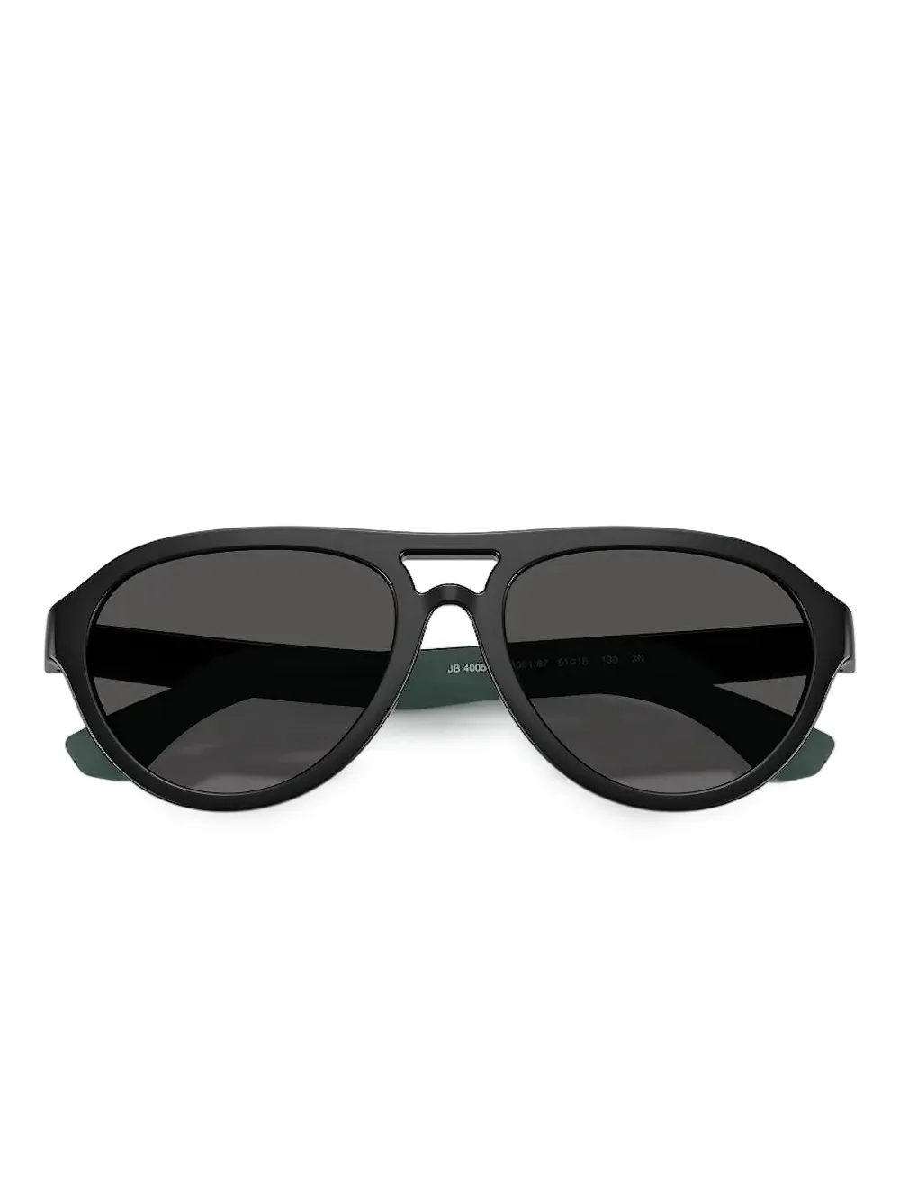 Burberry Eyewear Zonnebril met piloten montuur Zwart