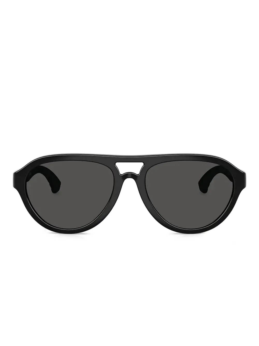 Burberry Eyewear Zonnebril met piloten montuur Zwart