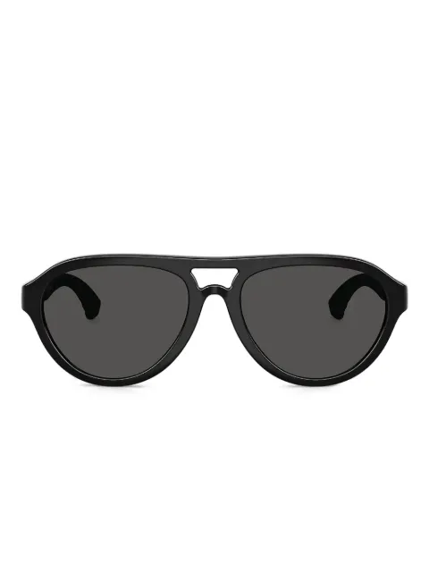 Burberry Eyewear солнцезащитные очки-пилоты