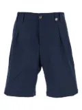 Myths pleated bermuda shorts - Blue