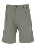 Myths double-pleat bermuda shorts - Green