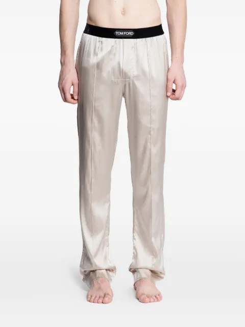 TOM FORD stretch satin pyjamas